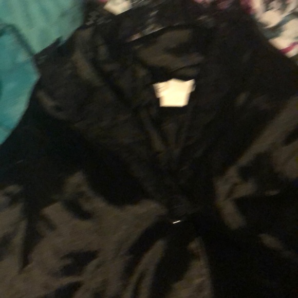 Black gothic coat - Picture 3 of 8